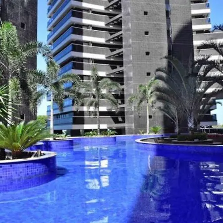 Apartamento 1302 - Apto De Luxo Landscape Beira Mar *