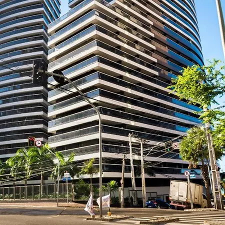 Apartamento 1302 - Apto De Luxo Landscape Beira Mar *