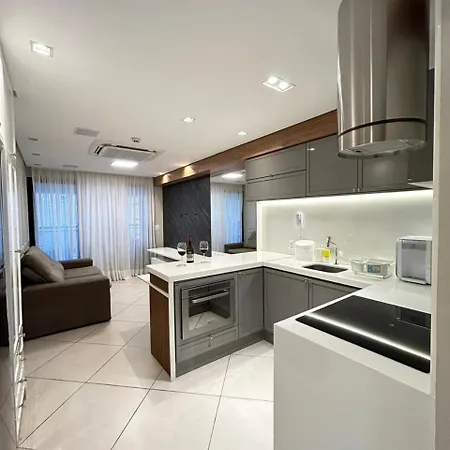 1302 - Apto De Luxo Landscape Beira Mar Apartamento Fortaleza (Ceara)