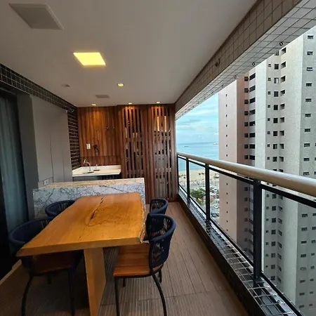 1302 - Apto De Luxo Landscape Beira Mar Apartamento Fortaleza (Ceara)