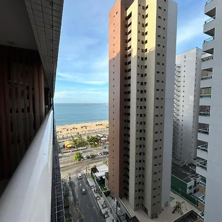 1302 - Apto De Luxo Landscape Beira Mar Apartamento Fortaleza (Ceara)